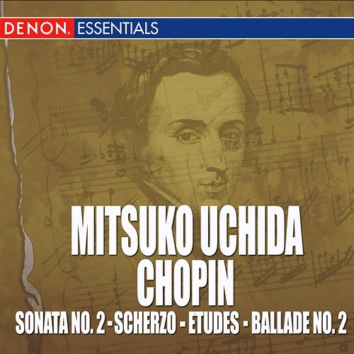 Uchida plays Chopin Mitsuko Uchida