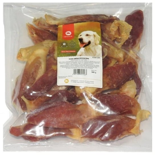 Ucho królicze z kaczką MACED, 500 g Maced