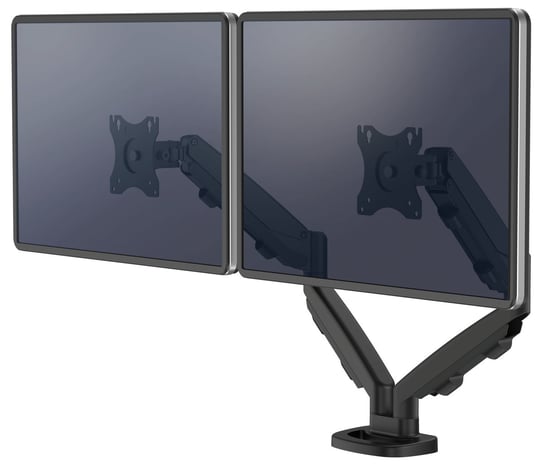 Uchwyt biurkowy na 2 monitory LCD Eppa czarny Fellowes