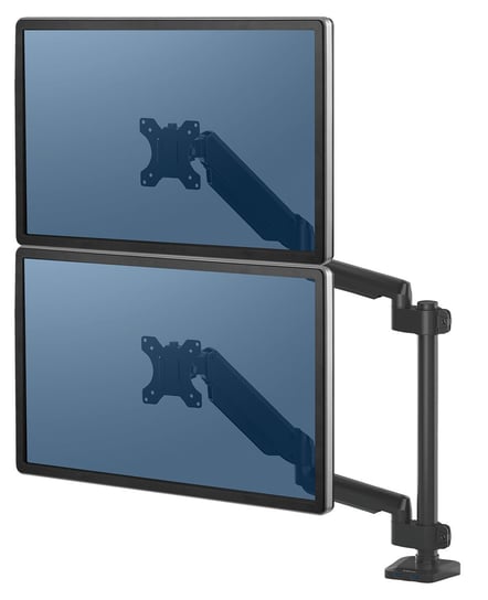 Uchwyt biurkowy na 2 monitory LCD Platinum Series Fellowes