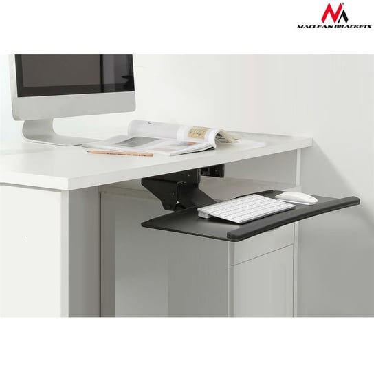 Uchwyt biurkowy na klawiaturę  MACLEAN MC-757, 2 kg Maclean