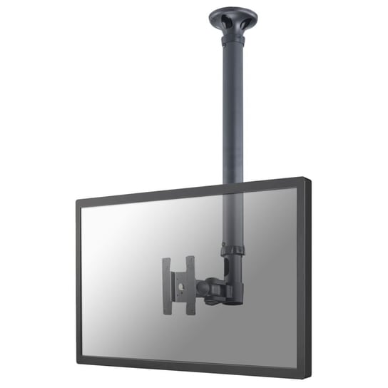 Uchwyt do ekranu LCD / LED, NewStar, FPMA-C100, sufitowy, czarny NEWSTAR