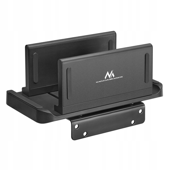 Uchwyt do mini PC terminala Thin Client regulowany Maclean