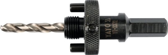 Uchwyt do otwornic YATO 3372, fi=32-200 mm hex5, 8" Yato