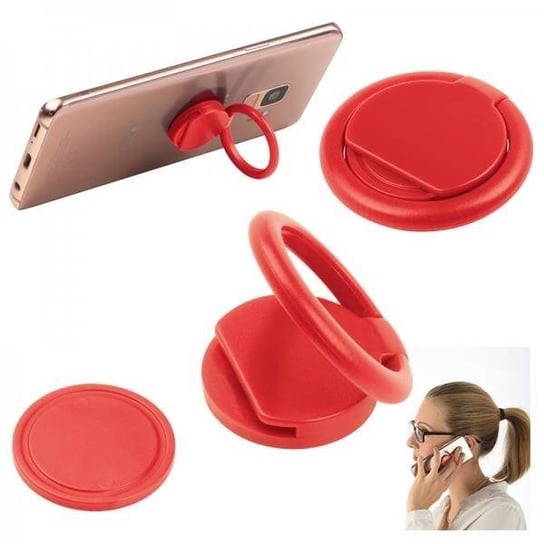 Uchwyt do telefonu plastikowy RED ROSE Basic