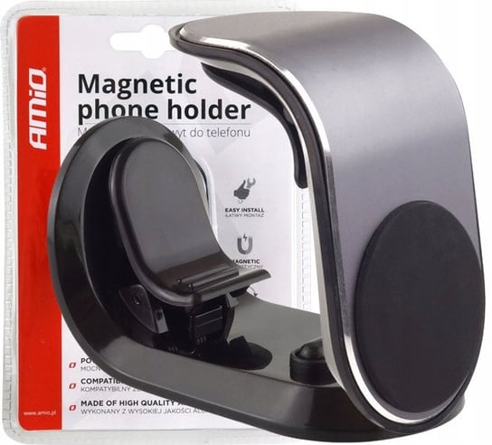 Uchwyt Magnetyczny Do Telefonu Hold-12 Samochodowy Amio