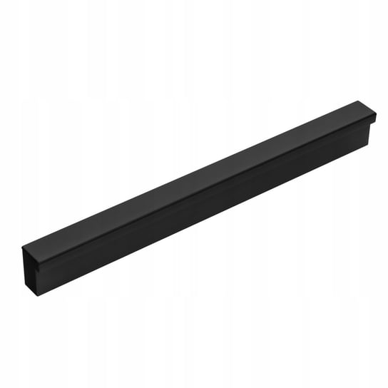 Uchwyt meblowy Czarny mat 128mm + wkręty Meblando