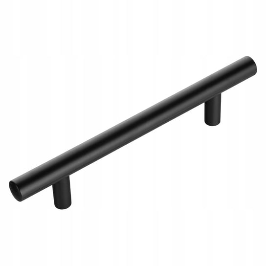 Uchwyt meblowy reling Czarny mat 150/96mm + wkręty Meblando