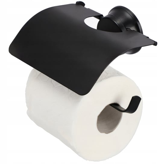 Uchwyt Na Papier Toaletowy Bez Wiercenia Stalowy KADAX
