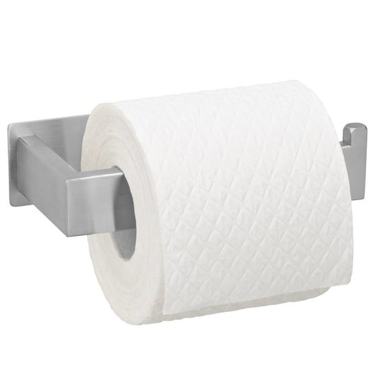 Uchwyt na papier toaletowy GENOVA, montaż bez wiercenia Turbo-Loc, WENKO WENKO