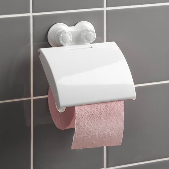 Uchwyt na papier toaletowy, montaż na przyssawki Douceur d'intérieur