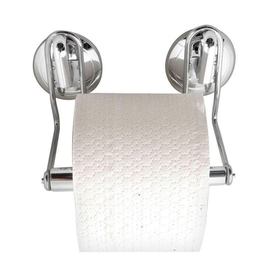 Uchwyt na papier toaletowy na przyssawkę, system jak w nawigacjach 995 magiczna-łazienka