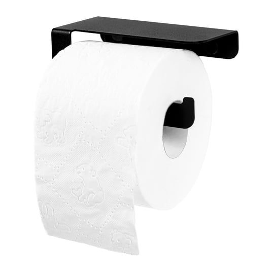 Uchwyt Na Papier Toaletowy Pixel Czarny Gold Label