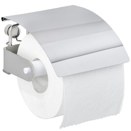 Uchwyt na papier toaletowy PREMIUM PLUS - stal nierdzewna, WENKO Wenko