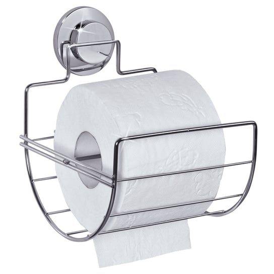 Uchwyt na papier toaletowy TATKRAFT Wild Power Line, srebrny, 14,3x16,3x17,5 cm Tatkraft