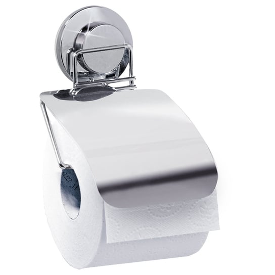 Uchwyt na papier toaletowy TATKRAFT Wild Power Line, srebrny, 21x16,3x6 cm Tatkraft
