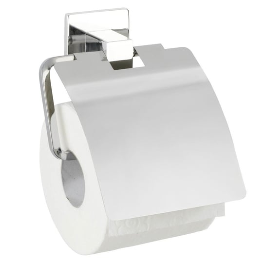 Uchwyt na papier toaletowy WENKO Formia, srebrny, 13x16x4 cm Wenko