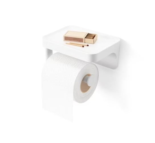 Uchwyt na papier toaletowy z półką Flex Umbra Umbra