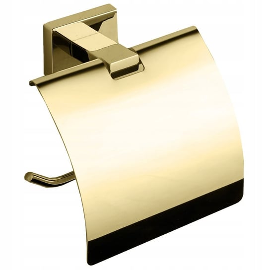 Uchwyt Na Papier Toaletowy Złoty Metalowy Oste 05 Tutumi