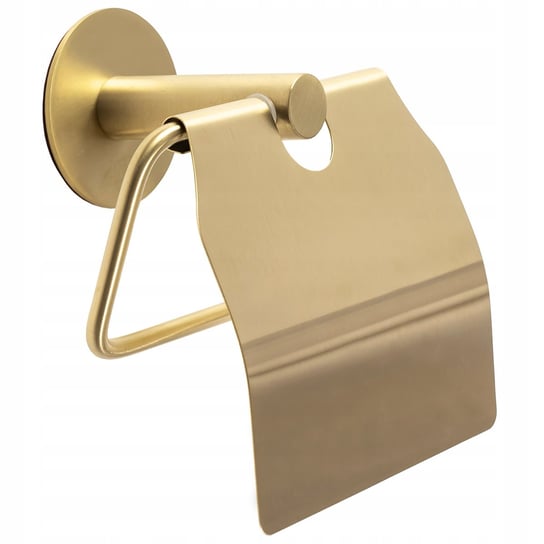 Uchwyt Na Papier Toaletowy Złoty Szczotkowany Rea Toolight