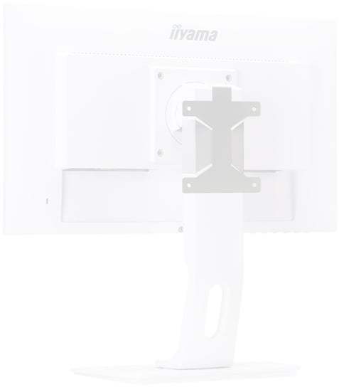 Uchwyt na podstawę monitora dla mini PC iiyama MD BRPCV03-W Biały IIYAMA