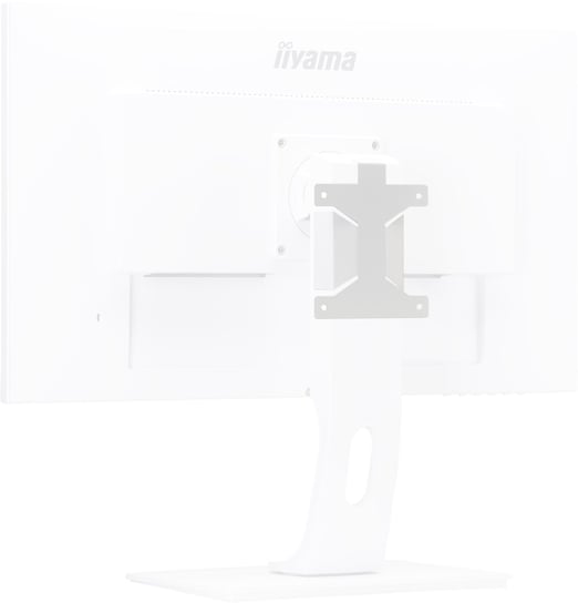 Uchwyt na podstawę monitora dla mini PC iiyama MD BRPCV04-W Biały iiyama