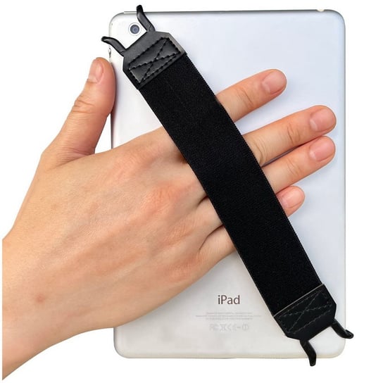 Uchwyt na rękę pasek na palce dłoń uniweralny do tabletów 7" - 9" iPad Mini 1/2/3/4/5/6 D-pro