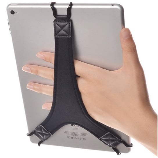 Uchwyt na rękę pasek na palce dłoń uniweralny do tabletów Samsung Tab / iPad 9.7 - 11 D-pro