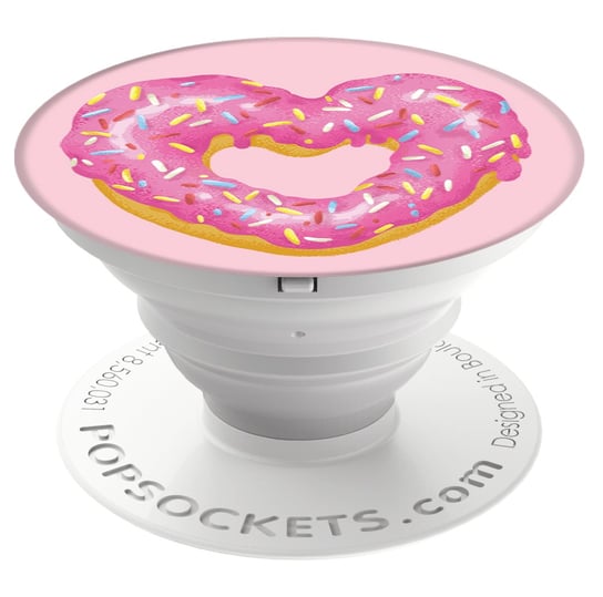 Uchwyt na smartfon POPCOSKETS Strawberry Heart Donut PopSockets
