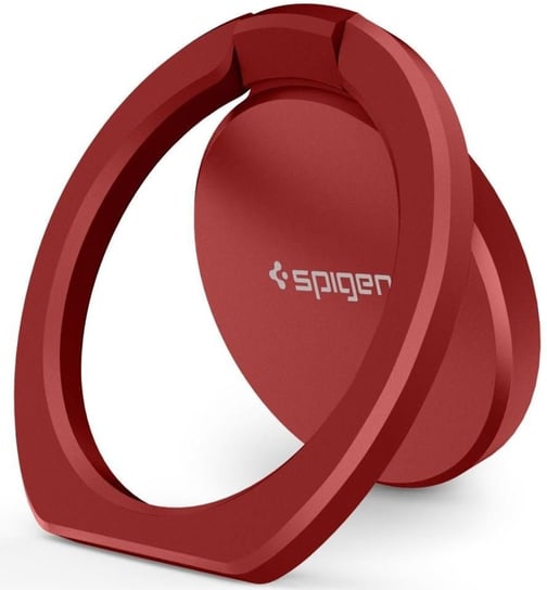 Uchwyt na smartfon SPIGEN Style Pop Phone Ring Red Spigen