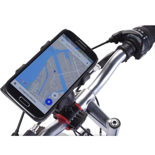 Uchwyt na telefon do roweru, 7 x 8 cm, uniwersalny XQ MAX