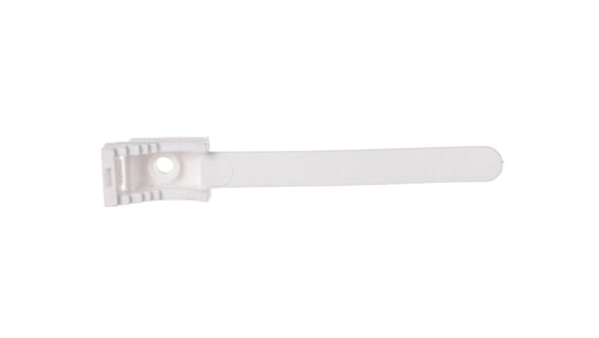 Uchwyt paskowy biały UP-22 12.101 / 50szt./ Elektro-Plast Opatówek