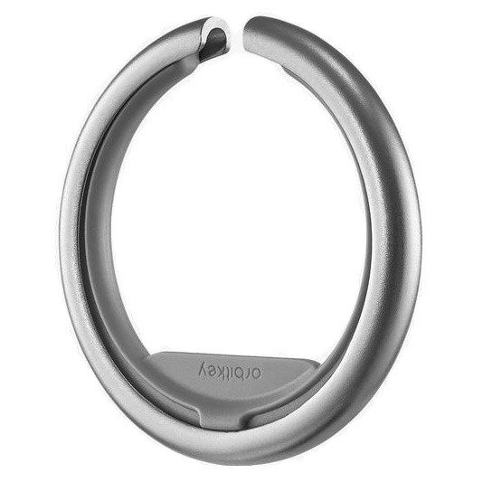 Uchwyt pierścień do kluczy Orbitkey Ring - charcoal Orbitkey