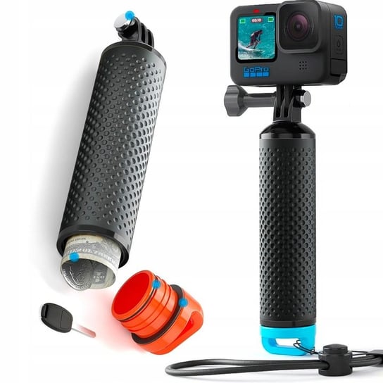 Uchwyt Pływający Pływak Boja do GoPro 13 12 11 10 9 8 7 DJI Action Insta GearPro