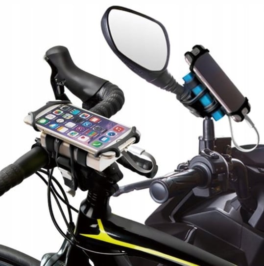 Uchwyt rowerowy telefon GPS powerbank kierownice WOBELL