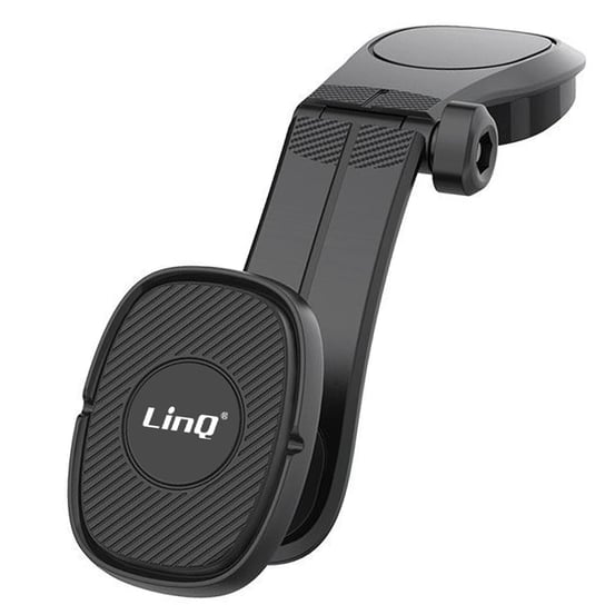 Uchwyt samochodowy do telefonu Magnetyczna deska rozdzielcza z samoprzylepną naklejką LinQ LinQ