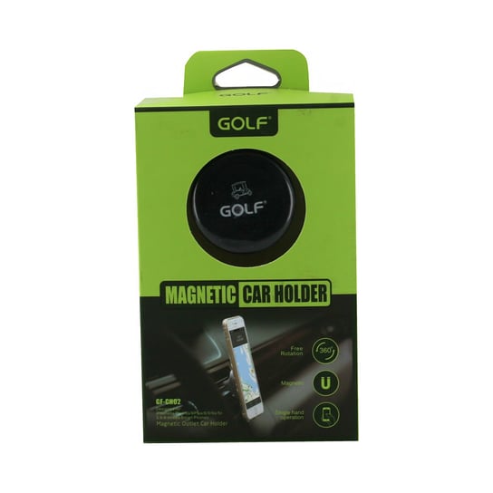 Uchwyt Samochodowy Golf CH02 kolor czarny GOLF