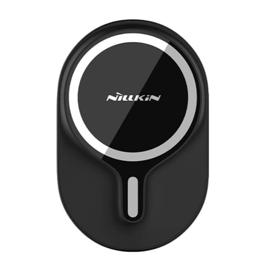 Uchwyt samochodowy MagSafe z ładowarką indukcyjną Qi Nillkin Energy W2 (czarny) Nillkin