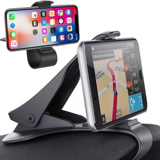 Uchwyt Samochodowy Na Telefon Kokpit Deske Z Klips retoo