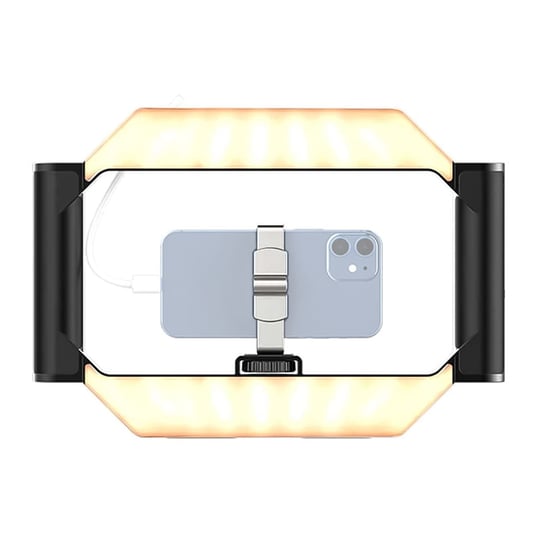 Uchwyt - stabilizator do telefonu z lampą LED Ulanzi U-RIG LIGHT Ulanzi
