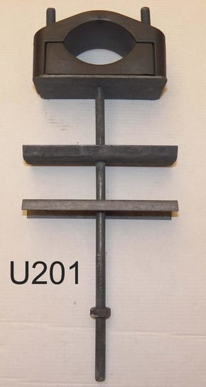 Uchwyt U-2 słupa ŻN bez odsadzenia L200 M10 fi 45-75mm Inny producent