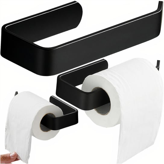Uchwyt wieszak na papier toaletowy LOFT MODEUS