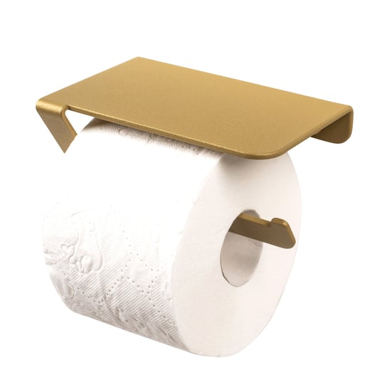 Uchwyt Wieszak Na Papier Toaletowy Pixel 2 Złoty Inna marka