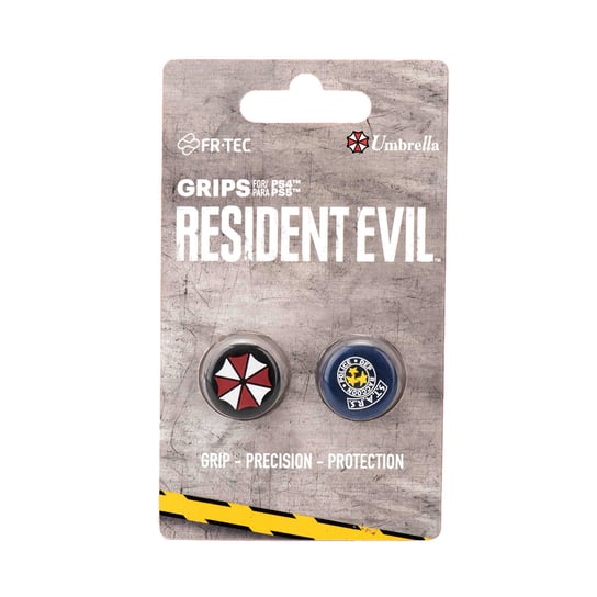 Uchwyty Na Kciuk - Wyzwalacze Strzelanki Do Gier Resident Evil Official Licencja Parasol Ps4 Blade Interactive