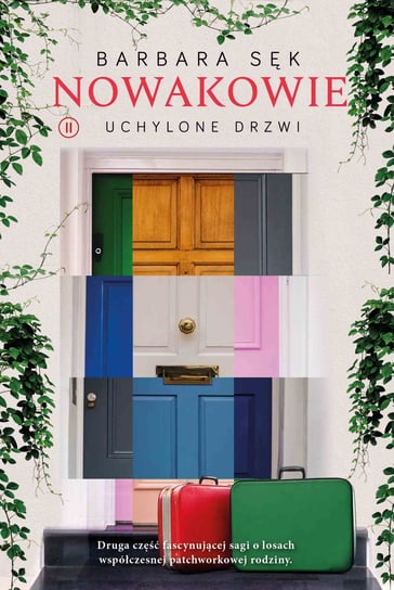 Uchylone drzwi. Nowakowie. Tom 2 - ebook mobi Sęk Barbara