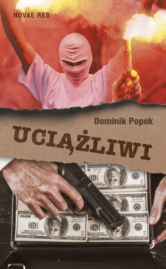 Uciążliwi - ebook mobi Popek Dominik