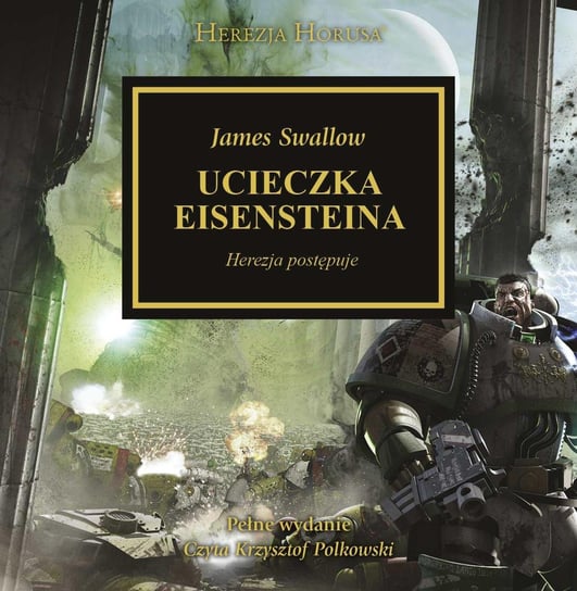 Ucieczka Eisensteina Swallow James