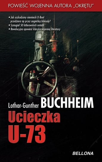 Ucieczka U-73 Buchheim Lothar-Gunther