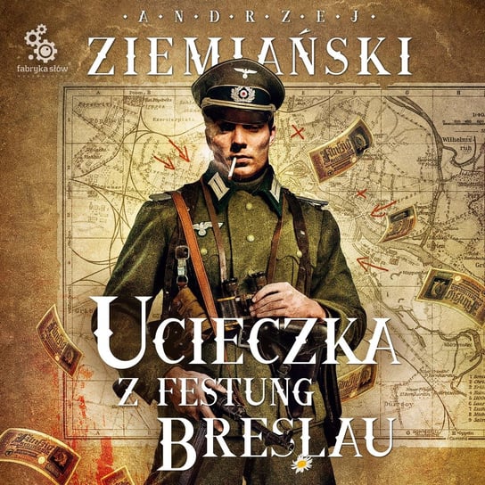 Ucieczka z Festung Breslau - audiobook Ziemiański Andrzej