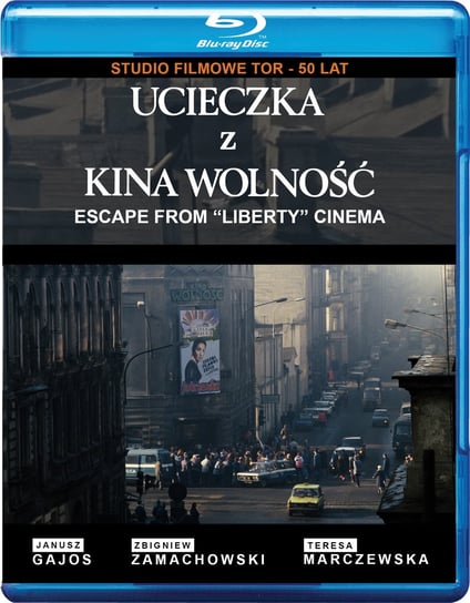 Ucieczka z kina "Wolność" (Digitally Restored) Marczewski Wojciech